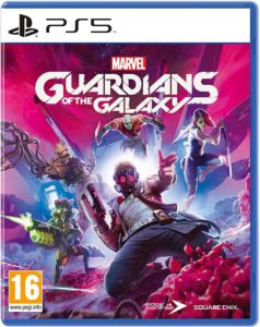 Guardians of the Galaxy PS5 Box 