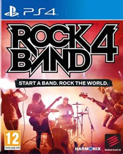 Rock Band 4 cover art