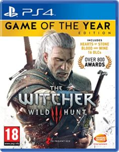 The WItcher 3, box art