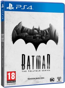 Batman - Telltale cover art