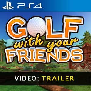 Golf with friends cover art