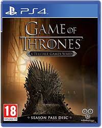 Game of Thrones PS4 box