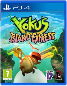 Yoku's Island Express box