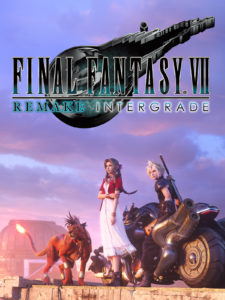 Final Fantasy VII Intergrade Art