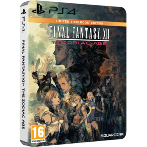 Final Fantasy 12 - The Zodiac Age Box art